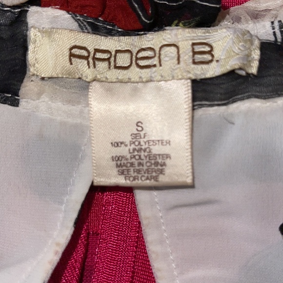 Arden B | Sleeveless Tribal Print Mini Dress - Picture 6 of 6